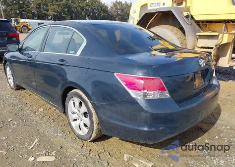 2009 Honda Accord 2.4 Ex z USA, uszkodzony, nr VIN 1HGCP26789A064448